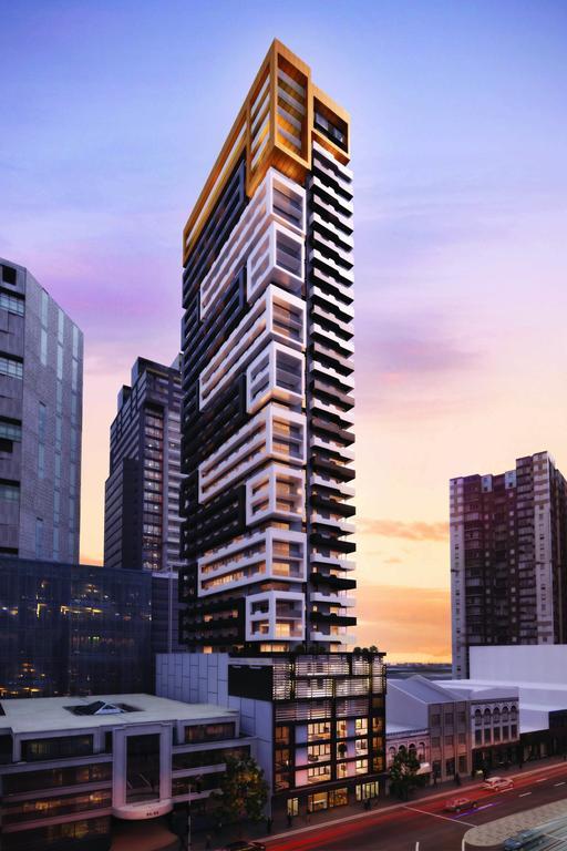 Oaks Melbourne Southbank Suites Exterior photo