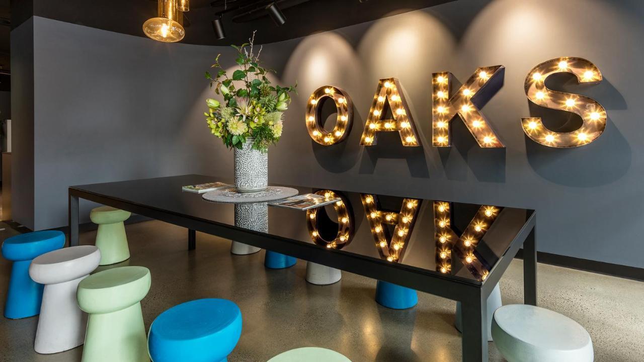 Oaks Melbourne Southbank Suites Exterior photo