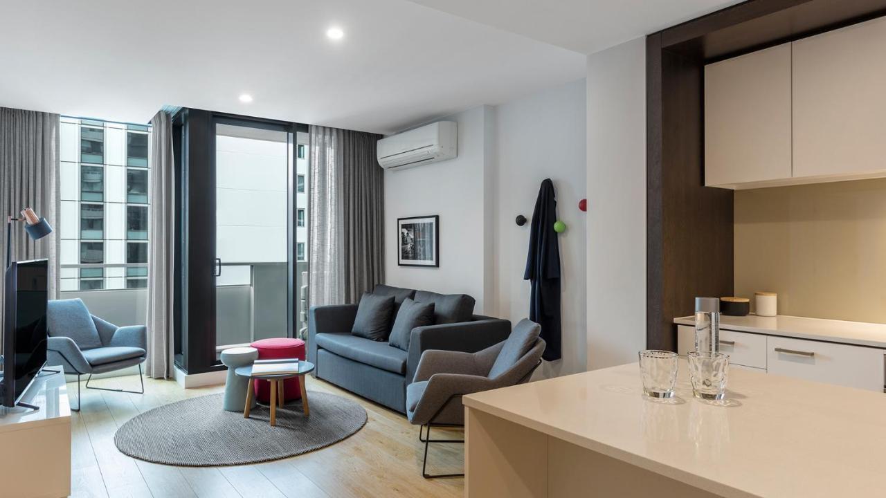 Oaks Melbourne Southbank Suites Exterior photo