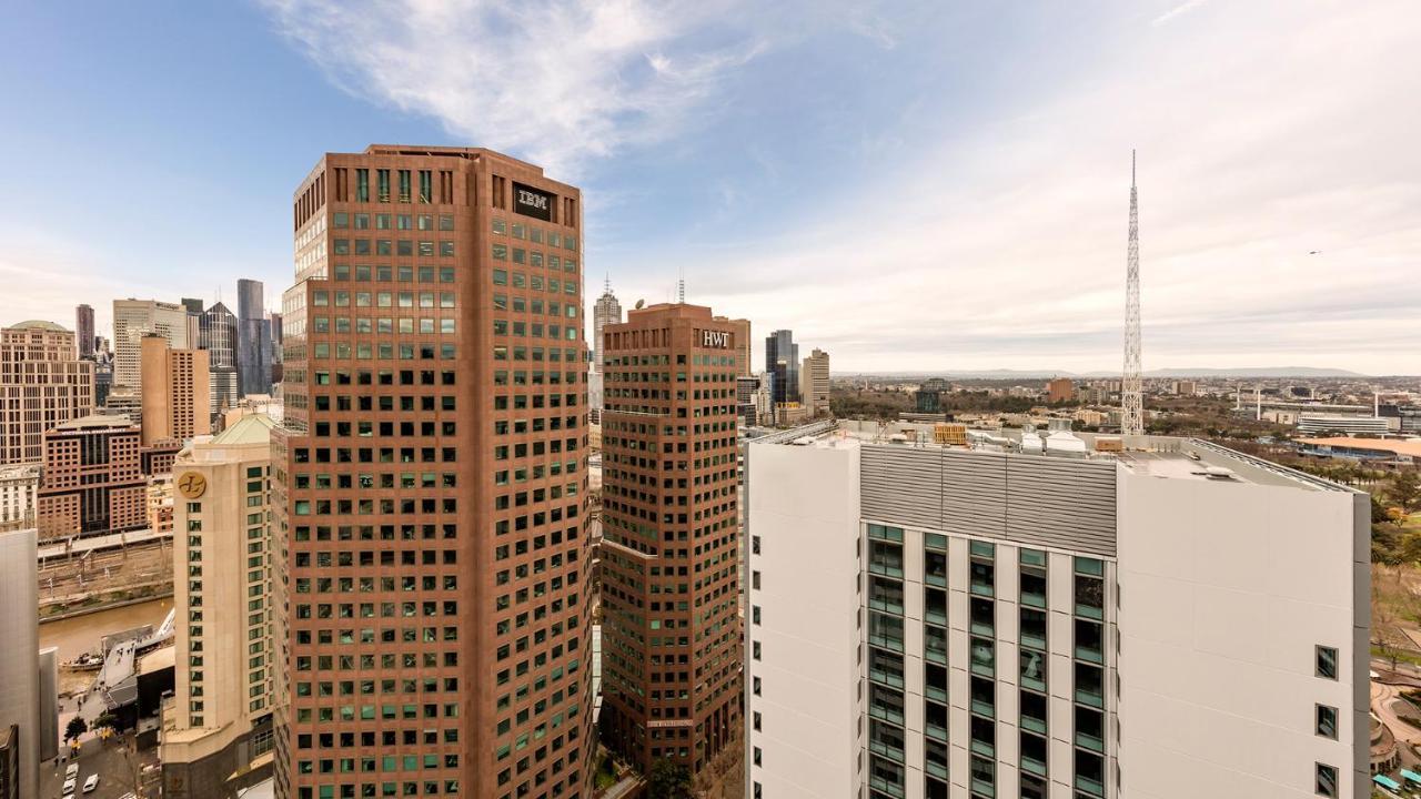 Oaks Melbourne Southbank Suites Exterior photo