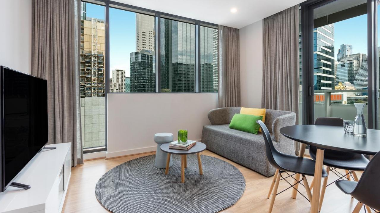 Oaks Melbourne Southbank Suites Exterior photo